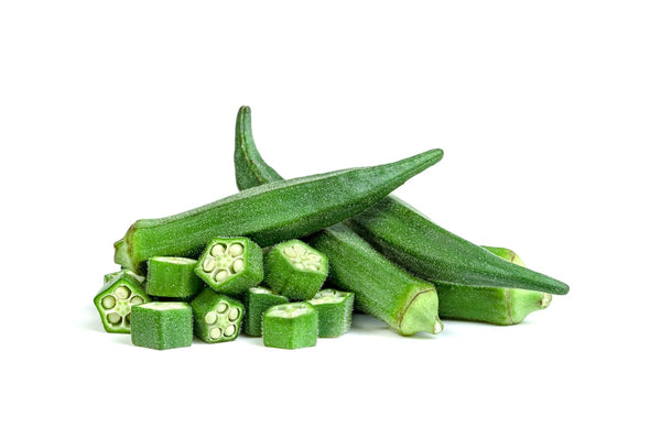 RawJoy Fresh Green Okra by Farms