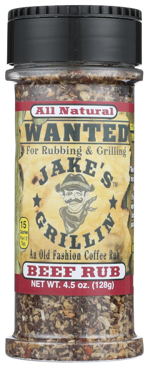Jake's Grillin Jakes Grillin Beef Rub - 4.5oz