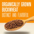 22 oz (Pack 6) Arrowhead Mills Buckwheat Pancake & Waffle Mix, Bag