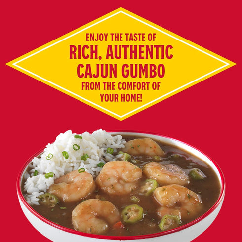 Louisiana Base Gumbo - Authentic Delicious Gumbo - Just Add Your Choice of Meat and or Seafood - Bring the Taste