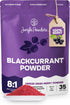 Jungle Powders Black Currant Powder 5 Ounce Bag - Natural Freeze Dried
