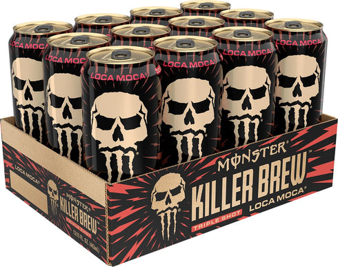 15 Oz Pack 12 Monster Energy Killer Brew Loca Moca, Fl |