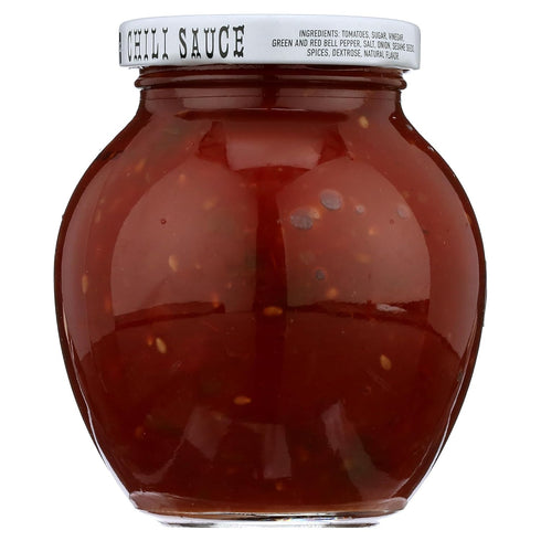 12 oz Homade Chili Sauce Bottle Sweet & Tangy Tomato-Based Condiment for Meatballs, Meatloaf Glaze, Cocktail Sauce
