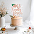 Mis Quince 1st One Sweet Peach Cake Topper, Sweet as a Peach, Birthday Cake Topper, Peach Baby Shower Birthday Party