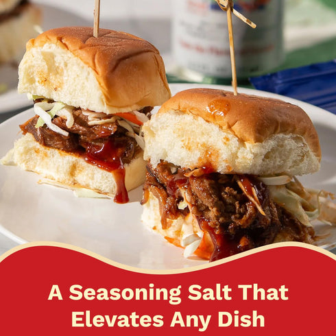 2.25 (Pack 1) NOH Kalua Pork Seasoning Salt - Pounds of - Authentic Hawaiian Flavor with Smoked Sea Salt - Ideal