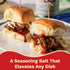 2.25 (Pack 1) NOH Kalua Pork Seasoning Salt - Pounds of - Authentic Hawaiian Flavor with Smoked Sea Salt - Ideal
