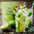 11.30 Oz, 320g Grelim Lime Powder Freeze Dried Lime Juice Powder, Filler Free, Gluten-Free, Fresh Squeezed Limeade