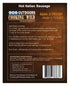 Cooking Wild Seasonings 6 Pack, 30 22.3 oz FRESH SAUSAGE Seasoning Variety Seasons up to pounds of Wild Game