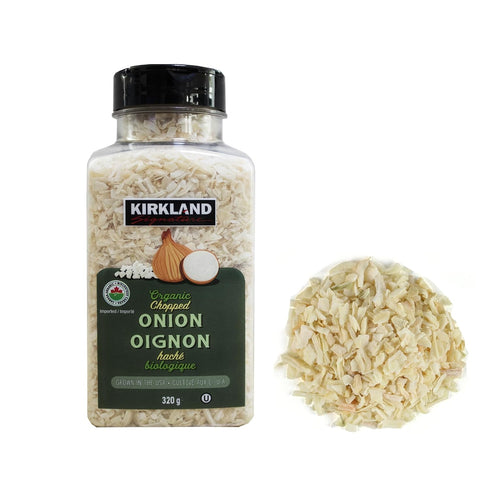 KIRKLAND 11.3 oz Signature Organic Dried Chopped Onion