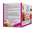 Hyleys Wellness Ginger & Honey Black Tea - Natural Digestive Support with 25 Pure Ceylon Tea Bags