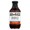 Rib Rack Southern Bourbon BBQ Sugar Free Sauce, 19 Ounces (Pack of