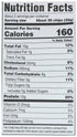 2.25 Oz Wilde Brands Sea Salt Vinegar Chicken Chips