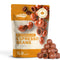 Snackathon Milk Chocolate Covered Espresso Beans Bulk, 1 lb Resealable Snack Pack,