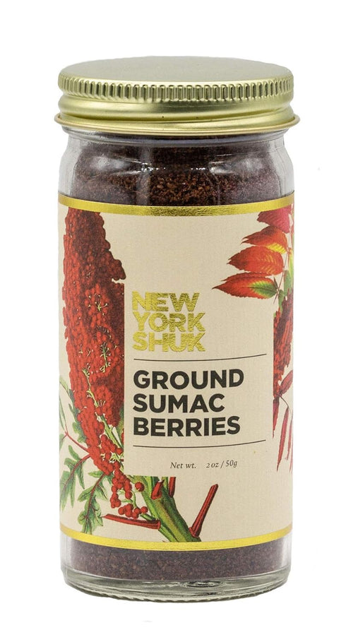 New York Shuk Ground Sumac Berries Premium Spice Blend