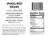 10 High Plains Small Red Beans | Pound Bag | Farm-fresh Small Red Beans | Non-GMO Verified | High Protein & Fiber