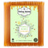 Smiley Honey 100% Tupelo Honey Straws, Raw, Pure and Unfiltered Honey, Single