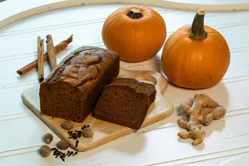 Naturally Delicious 16 Pack, Nadel - Pumpkin Spice Bread Slices, Sweet Breads & Cakes breakfast bar, back to school