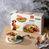 9 55g SIMPLY FOOD Instant Vietnamese Beef Stew Glass Noodles (Min B Kho T) - BOWLS/ each Delicious, Clear Glass