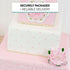3 Count Global Sugar Art Protea Sugar Cake Flowers Medium Pink, by Chef Alan Tetreault