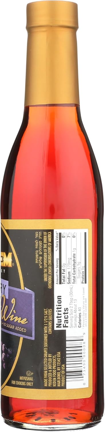 KEDEM FOOD Cooking Wine Sherry - 12.7 FZ