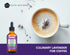 Kate Naturals Premium Lavender Extract - 1oz Food Grade Lavender Oil for Baking, Drinks & Coffee, Sugar Free
