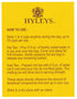 Hyleys Turmeric Tea - Assorted Flavors - 42 Tea Bags, Wellness Herbal Supplement
