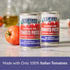 100% 4.9 oz (6 Pack) DeLallo Imported Italian Tomato Paste, Made with Only Vine-Ripened Tomatoes, Super Thick