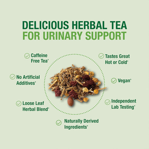 Bell Ezee Flow Urinary Support Tea for Men -A Natural Solution - Helps Ease The Flow and Normalize Urinary Frequency