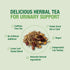 Bell Ezee Flow Urinary Support Tea for Men -A Natural Solution - Helps Ease The Flow and Normalize Urinary Frequency