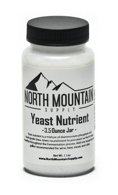 North Mountain Supply Food Grade Yeast Nutrient, 3.5 Ounce Jar