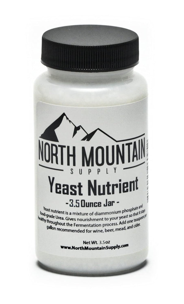 North Mountain Supply Food Grade Yeast Nutrient, 3.5 Ounce Jar