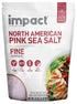 Impact - Fine Grain North American Pink Sea Salt - Low-Carb Friendly