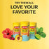 10ct/1ea Pack) Lipton Ice Tea Infuse (Hibiscus Rapberry, Green Tea Citrus, Black Tea Peach) - Cold Brew Tea Bags