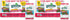 Gimme Seaweed Organic Premium Roasted Seaweed Snacks,Korean BBQ,Keto,Vegan,Gluten-Free,Great Source of Omega3s and