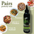 Froggit Castillo de Pinar Thyme Balsamic Vinegar Reduction 150ml, Non GMO, No Sugar Added