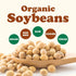 10 Food to Live Organic Soybeans, Pounds Dry Soy Beans, Pure and Natural, Nutritious Snack, High-Protein, Perfect