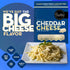 (7 oz) Healthier Comforts White Cheddar Cheese Powder | Gluten Free, Kosher, Keto-Friendly, Non-GMO, Antibiotic