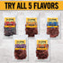 Country 10 Tillamook Smoker Real Hardwood Smoked Beef Jerky, Spicy & Sweet, Ounce