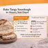72 Cultures for Health Rapid Sourdough Starter - Bake Artisan Sourdough Bread in Hours - Dehydrated Live Culture