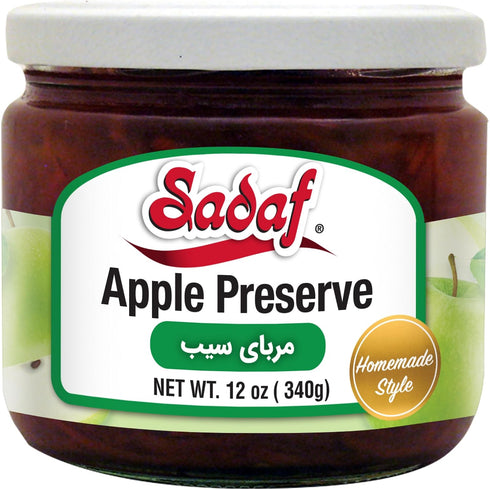 Sadaf Apple Preserve - Apple Preserve for Cooking, Baking & Snacking -
