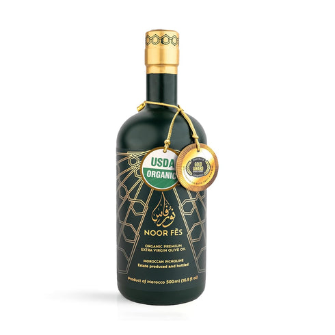 NOOR FS 20+ Awards EVOO | Polyphenol Rich 584 mg/kg | USDA