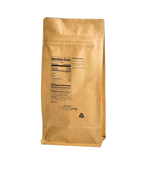7 3 lb Jovvily Grain Cereal - - Hot Cereal - Assorted Grains - Stone Milled