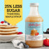 Country 16 oz Bottle/4 Pack Uncle Bob's Butter Original Buttermilk Syrup for Pancakes and Waffles, Gluten Free, Made