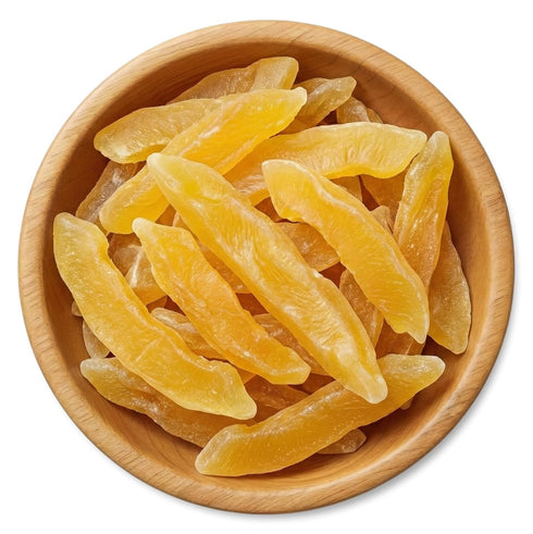 5 NY Spice Shop Sweet Melon (Cantaloupe) Naturally Sweet Premium Quality Dried Melon Slices for Snacking & Culinary Use