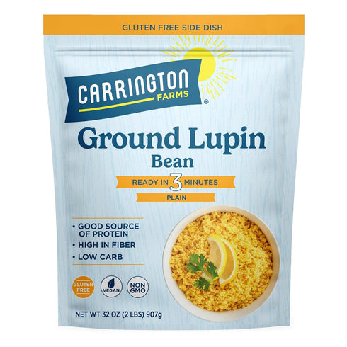 Carrington Farms - Ground Lupin Bean - Plain - 32 oz -