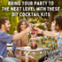 Pack Pack 12 McKinnons Dry Craft Cocktails Sangria Polybag | Dehydrated Fruits | DIY Mixology | Infusion Kit | Each