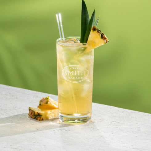 Steven Smith Teamaker Pineapple Green Iced Tea No. 81 - Refreshing Caffeinated Full Leaf Green Iced Tea, 10 Count