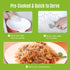 10 Packs 0 Hethstia Konjac Noodles, Shirataki Spaghetti Low Carb, Low Calorie, Ready to Eat Konjac Pasta Keto