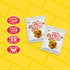 4 oz. Atkinson's Sophie Mae Peanut Brittle Bites - Salty and Sweet Peanut Brittle - Gluten Free, Kosher, Vegan, No