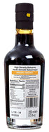 250ml/8.45 fl.oz.| QO Gourmet Thick Flavored Aged Dense Balsamic Vinegar | High Density CITRUS Infused Italian Vinegar